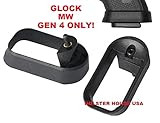 MW For Glock, GEN 4, PLUG MUST BE INSERTED 1/8 BELOW FLUSH!!! , Fits Glock 17, Glock 17L, Glock 22, Glock 24, Glock 31, Glock 34, Glock 35, Glock 37. Full-sized 9mm, .40, .45 GAP, .357 Sig,