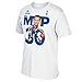 NBA Golden State Warriors Stephen Curry #30 Men's 2016 MVP Short Sleeve Tee
