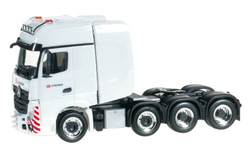 Herpa 71307 "Mercedes-Benz Actros Slt Rigid Tractor Db Schenker Model Set