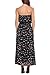 Zeagoo Women's Maternity Strapless Floral Printed Summer Beach Maxi Dress