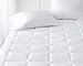 Amazon Brand – Pinzon Hypoallergenic Overfilled Microplush Mattress Topper - Twin