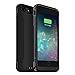 mophie Juice Pack Flex Battery case - Apple iPhone 8 or iPhone 7 - Maximum Protection - ISO-Flex - Wireless Charging - Slim - Up to 100% Extra Battery- Black