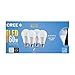 Cree SA19-08127MDFD-12DE26-1-14 FBA_SA19-08127MDFD-12DE26-1-14 LED 60W Replacement A19 Soft White (2700K) Dimmable Light Bulb (4-Pack), Piece