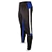 Shinestone Sport Pants, Men Athlete Sports Jogger Training Track Fitness Casual Pants Trousers with Zippered Pockets