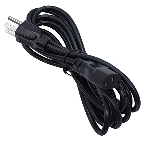 TWTADE Monitor TV Power Extension Cord 6ft 3 Prong 10A 250V 18AWG