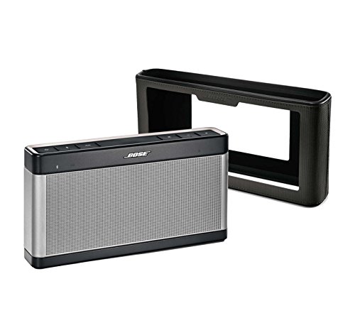Bose SoundLink III Bluetooth Speaker Bundle w/ Charcoal Black