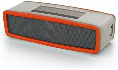 Seamount Travel Box Silicone Carry Case Bag for Bose SoundLink Mini Bluetooth Speaker