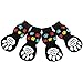 PAWCHIE Anti-Slip Dog Socks for Hardwood Floors, Pet Paw Protection for Injured Paw, Indoor Wear