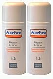 Acnefree Repair Lotion Value Pack 2 x 2 oz each = 4 Oz