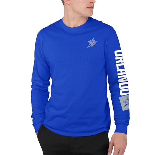 Junk Food NBA - Orlando Magic - Vertical Logo - Officially Licensed Adult Long…