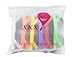 XKX 12PCS Neon 80's Style Party Sunglasses With Dark Lens For Big Bang Party (Colorful-12 pcs)