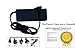 Replacement Ac Power Adapter Cord for Hp Chromebook Laptop Computer Pc: 14-q010dx 14-q010nr 14-q020nr 14-q029wm 14-q030nr 14-q039wm 14-q049wm 14-q050ca 14-q063cl 14-q070nr 14 Snow White Peach Coral Ocean Turquoise