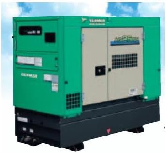 Amazon ヤンマー 超低騒音形ディーゼル発電機 Ag13sh F Ag13sh F 50hz オイルフェンス仕様 発電機