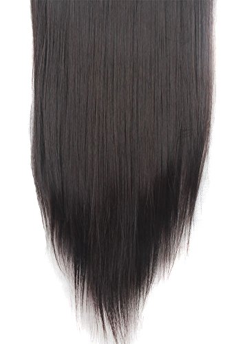 3-5 Days Delivery 7Pcs 16 Clips 23-24 Inch Thick Curly Straight Full Head Clip in on Double Weft Hair Extensions 20 Colors