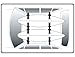 FCS Premium Double Soft Surfboard Car Racks