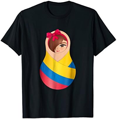 Matryoshka Team Colombia / Soccer Cup Russia 2018