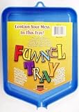 Tidy Crafts Funnel Tray 6 Inch x8 Inch