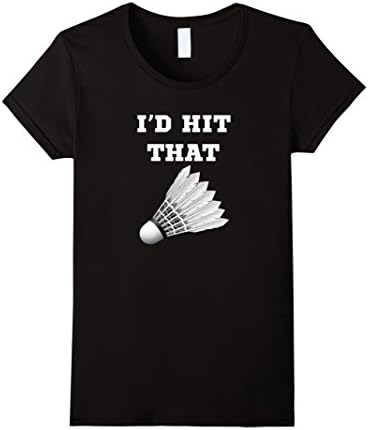 Womens Cool Badminton T shirt Large Black