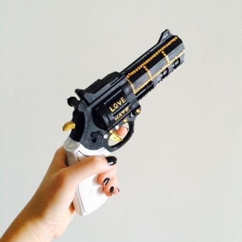 Batman Comic Suicide Squad Harley Quinn Costume Cosplay Prop Gun Accessories New