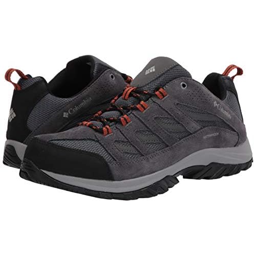 columbia men's crestwood waterproof hiking shoes
