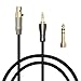 artcavs Replacement Cable for AKG Q701 K702 K271S K271 K141 K171 K181 MKII K240S K240 MK2 Pioneer HDJ-2000 Headphones (1.2m)
