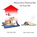 Self Warming Cat Bed, Super Soft Cat Dog Pet Bed, Super Soft Cat Dog Pet BedThick Fabric, Double-Sided Usable Washable, Non Electric.