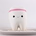 GogoForward 1pcs Randomly Color Cute Cartoon Tooth Pendant Squishy Toys Slow Rebound Stress Reliever Toys