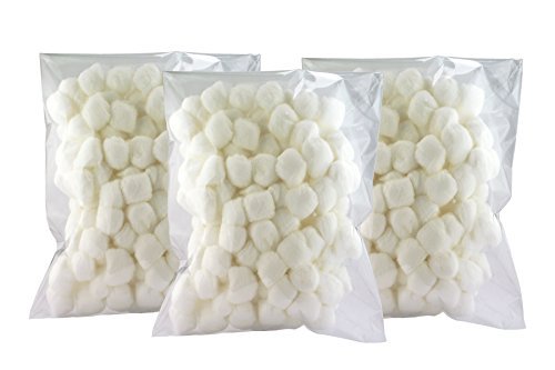 Linda Multipurpose 100 Pure Cotton Balls Large 300 Count