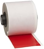 Brady HandiMark Tape  B- 595 Indoor/Outdoor Vinyl Film RED 2.0