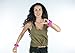 Tone-y-Bands Silicone Wrist Weights, Pink, ½ Pound each Band, 2 per Set