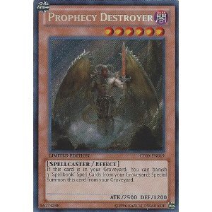 Yu-Gi-Oh! - Prophecy Destroyer (CT09-EN019) - 2012 Collectors Tins - Limited Edition - Secret Rare