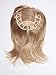 Milan Hair Topper Color Almond Spice Rooted - Noriko Wigs 15