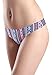 Wealurre Women's Microfiber Low Rise No Show Thong Pantie(B/W/A/Color,L)