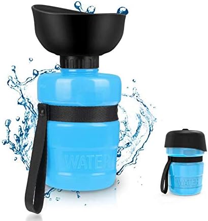Rxyyos Bouteille D Eau Pour Chien Portable De Voyage Bouteille D Eau Pliable Pour Chat Animaux Voyage Camping Promenade Tourisme Tourisme 5 Ml Bleu Amazon Fr Bricolage