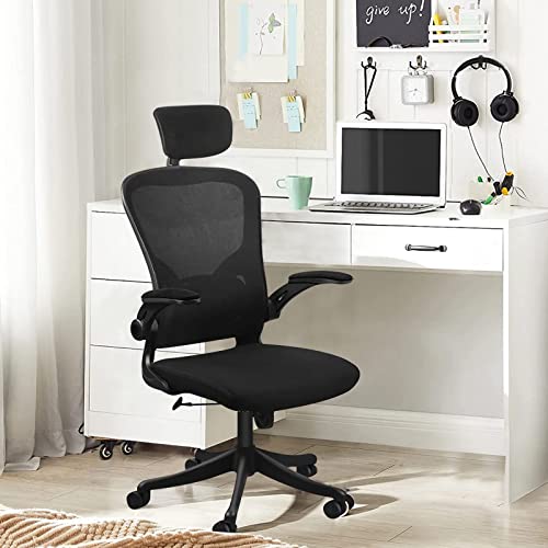 VANSPACE Ergonomic Office Chair High Back Executive Mesh Computer Desk