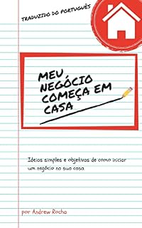 Livro MEU NEGÓCIO COMEÇA EM CASA