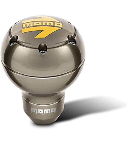 Amazon.com: MOMO Motorsport Nero Street Shift Knob Black