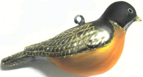 Cobane Studio LLC COBANEC377 Robin Ornament