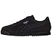 PUMA - Men's Roma Mono Emboss Sneaker, Size: 9 D(M) US, Color: Black