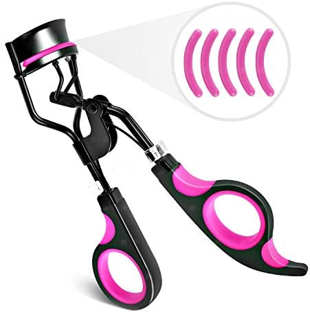 WITAR Best Eyelash Curler With Refill Silicone Pressure Pad And False Eyelashes Tweezer Get Dramatic Curl Eyelash
