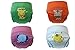 smart sisi 2017 New Anti Leakage Training Pants Baby Toddler Cute 4 Layers Potty Training Pants Reusable Set of 4 Pieces(Boys,100)