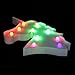 OYE HOYE Unicorn LED Lights Night Light Night Lamp Marquee Signs Table Lamp Multi Color Change for Wall Decoration Bedroom Kids (White Unicorn Head)