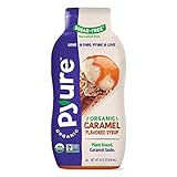 Pyure Organic Caramel Flavored Syrup, Zero Sugar, 1