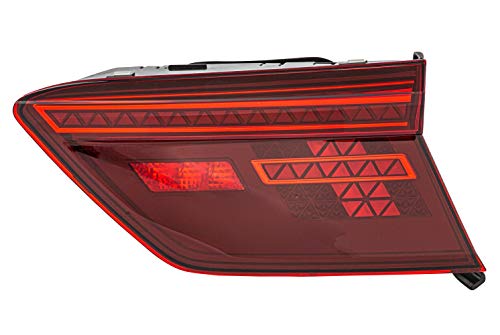 HELLA 2SA 012 522-121 Rearlight - LED - Dark/Red