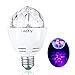LED?Blacklight?Lianji?E26/E27?Ultraviolet?Party?Bulb?Stage?Light?-Rotating?DJ?KTV?Party?Pub?Club?Ball?3W?390nm?Wavelenght?LED?UV?Stage?Light
