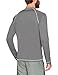 Amazon Essentials Men's Long-Sleeve Quick-Dry UPF 50 Swim Tee, Charcoal, X-Large