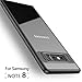 Lionkingcase Galaxy Note 8 Case, Thin Soft TPU Crystal Clear Slim Anti Slip Case Transparent Back Protector Cover for Samsung Galaxy Note 8