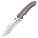 SOG Kiku Fixed Fixed KU-2011 Large, Satin, Linen Micarta Handle, Kydex Sheath, 5.6