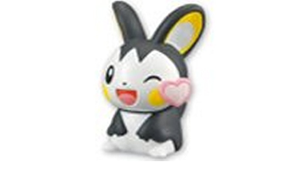 Toys Hobbies 2 Emonga Emolga Bandai Pokemon Black And White Finger Puppet Mini Figure Action Figures