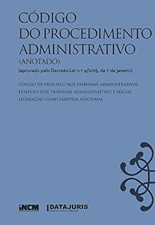 Livro Código do Procedimento Administrativo (Anotado)